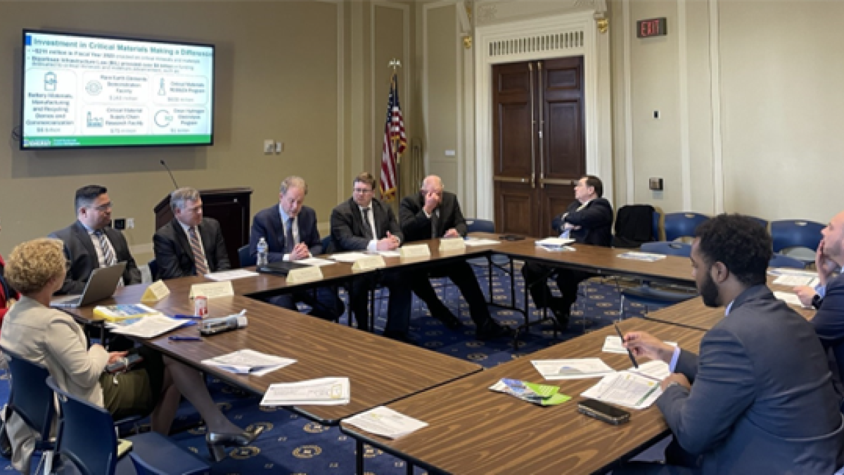 DOE Meeting
